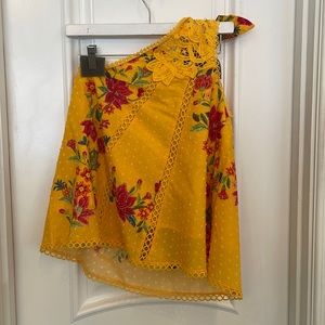 Farm Rio Flower Dream One Should Blouse